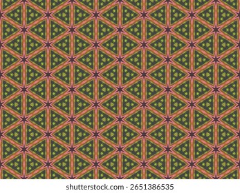 Seamless Luxury Textile Graphic Shape Design Fashion Art Perspective Endless Template Wallpaper Symmetric Tile Cloth Visual Background Fabric Geometric Texture Decoration Interior Digital Pattern.