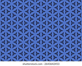 Seamless Luxury Visual Background Design Tile Geometric Shape Endless Perspective Wallpaper Textile Digital Template Interior Fashion Texture Art Symmetric Decoration Fabric Graphic Cloth Pattern.