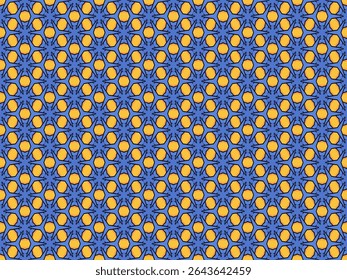 Seamless Luxury Visual Background Design Tile Geometric Shape Endless Perspective Wallpaper Textile Digital Template Interior Fashion Texture Art Symmetric Decoration Fabric Graphic Cloth Pattern.