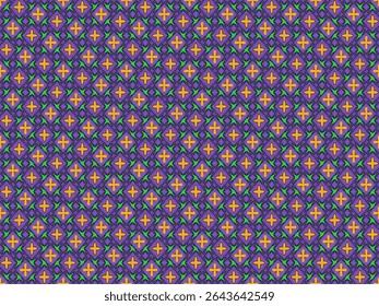 Seamless Luxury Visual Background Design Tile Geometric Shape Endless Perspective Wallpaper Textile Digital Template Interior Fashion Texture Art Symmetric Decoration Fabric Graphic Cloth Pattern.