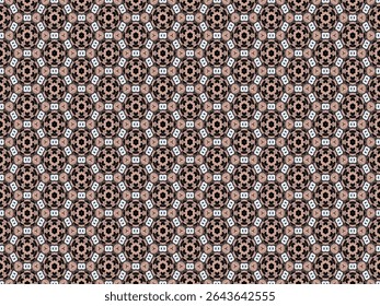 Seamless Luxury Visual Background Design Tile Geometric Shape Endless Perspective Wallpaper Textile Digital Template Interior Fashion Texture Art Symmetric Decoration Fabric Graphic Cloth Pattern.