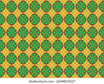 Seamless Luxury Visual Background Design Tile Geometric Shape Endless Perspective Wallpaper Textile Digital Template Interior Fashion Texture Art Symmetric Decoration Fabric Graphic Cloth Pattern.