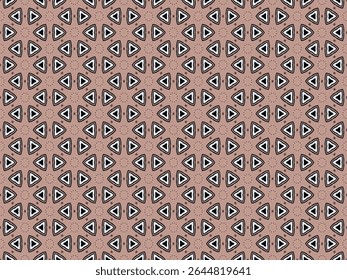 Seamless Luxury Visual Background Design Tile Geometric Shape Endless Perspective Wallpaper Textile Digital Template Interior Fashion Texture Art Symmetric Decoration Fabric Graphic Cloth Pattern.