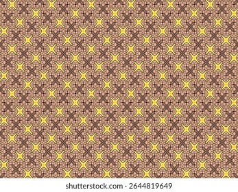 Seamless Luxury Visual Background Design Tile Geometric Shape Endless Perspective Wallpaper Textile Digital Template Interior Fashion Texture Art Symmetric Decoration Fabric Graphic Cloth Pattern.