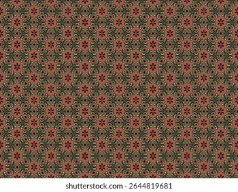 Seamless Luxury Visual Background Design Tile Geometric Shape Endless Perspective Wallpaper Textile Digital Template Interior Fashion Texture Art Symmetric Decoration Fabric Graphic Cloth Pattern.