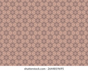 Seamless Luxury Visual Background Design Tile Geometric Shape Endless Perspective Wallpaper Textile Digital Template Interior Fashion Texture Art Symmetric Decoration Fabric Graphic Cloth Pattern.