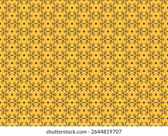 Seamless Luxury Visual Background Design Tile Geometric Shape Endless Perspective Wallpaper Textile Digital Template Interior Fashion Texture Art Symmetric Decoration Fabric Graphic Cloth Pattern.