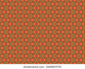 Seamless Luxury Visual Background Design Tile Geometric Shape Endless Perspective Wallpaper Textile Digital Template Interior Fashion Texture Art Symmetric Decoration Fabric Graphic Cloth Pattern.