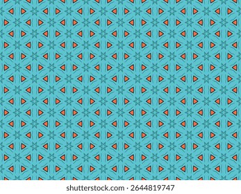 Seamless Luxury Visual Background Design Tile Geometric Shape Endless Perspective Wallpaper Textile Digital Template Interior Fashion Texture Art Symmetric Decoration Fabric Graphic Cloth Pattern.