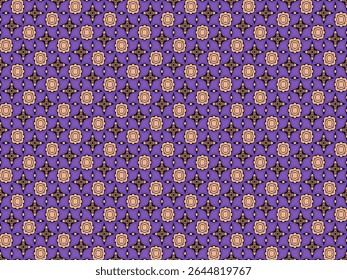 Seamless Luxury Visual Background Design Tile Geometric Shape Endless Perspective Wallpaper Textile Digital Template Interior Fashion Texture Art Symmetric Decoration Fabric Graphic Cloth Pattern.