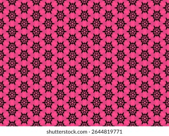 Seamless Luxury Visual Background Design Tile Geometric Shape Endless Perspective Wallpaper Textile Digital Template Interior Fashion Texture Art Symmetric Decoration Fabric Graphic Cloth Pattern.