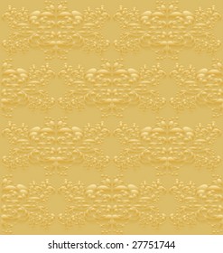 Seamless luxury wallpaper