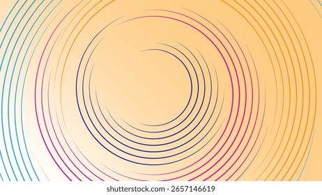 Fondo de Vector amarillo lujoso sin fisuras con geometría abstracta estructurada en estilo de arte de línea moderno, perfecto para empaques premium, App móviles, marcas de moda y superficies de impresión decorativa
