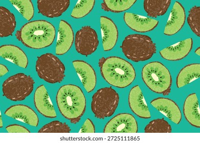 Seamless lychee fruit pattern with tropical and fresh vibes. Suitable for summer designs, food packaging, textiles, and cheerful decorative backgrounds.