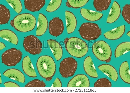 Seamless lychee fruit pattern with tropical and fresh vibes. Suitable for summer designs, food packaging, textiles, and cheerful decorative backgrounds.