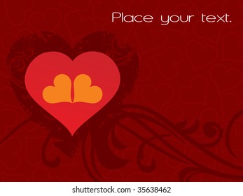 seamless macro background with place for text