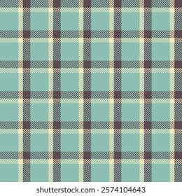 Seamless madras pattern. The checkered design involves overlapping lines and squares. Design for textile, fabric, curtain, wrapping.