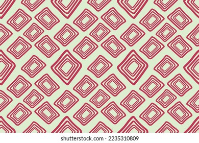 seamless magenta pattern with diamond
