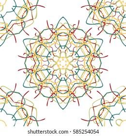 seamless mandala