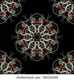 seamless mandala