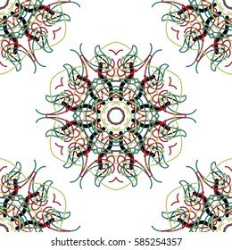 seamless mandala