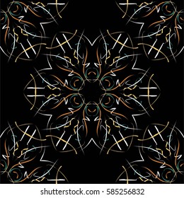 seamless mandala