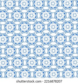 seamless mandala background. Oriental pattern for design, fashion print, scrapbooking.Ornate floral seamless texture, endless pattern with vintage mandala elements. surface textures