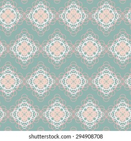 Seamless mandala ornate pattern