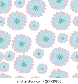 Seamless mandala ornate pattern