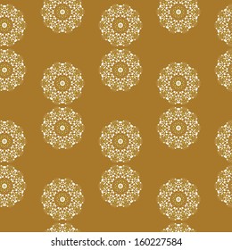 Seamless mandala soft pattern