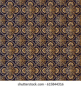 Seamless mandalas pattern. Vintage decorative elements with mandala. Hand drawn mandala background. Islam, Arabic mandala, Indian, mandala ottoman motifs. Perfect for printing on fabric or paper.