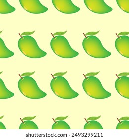 Vector de arte de fondo abstracto de mango sin costura