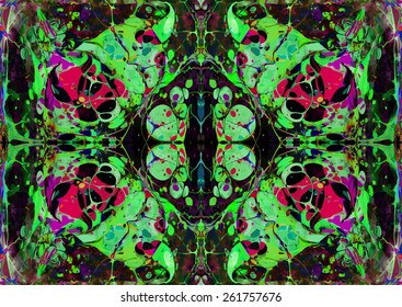 seamless marble artwork texture ebru, exotic abstract background 