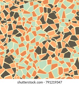 Seamless marble camouflage. Adopt for 3d models, design, tourist equipment and hunting costumes.