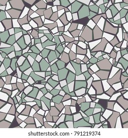 Seamless marble camouflage. Adopt for 3d models, design, tourist equipment and hunting costumes.