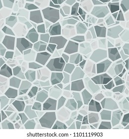 Seamless marble camouflage. Stone texture. Color chaos. Angular figures.