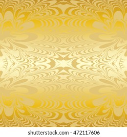 Seamless marble Ink texture. Hand drawn marbling illustration technique. Watercolor abstract vector background aqua print artistic effect. Design for party invitation, trendy graphic, suminagashi art.