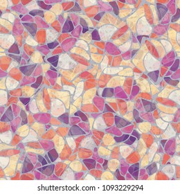 Seamless marble like texture. Camouflage for relaxing. Multicolored background. For design and 3d modeling.