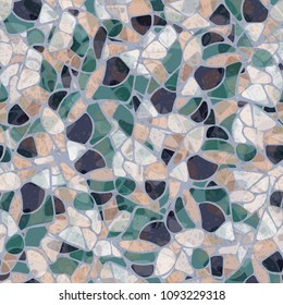 Seamless marble like texture. Camouflage for relaxing. Multicolored background. For design and 3d modeling.