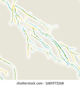 Nahtloses Marmormuster, lebhaft und bunt, geeignet für Hintergründe, Karten, Einladungen und Wallpaper.