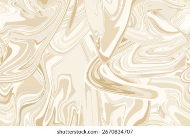 Vetor EPS de fundo abstrato sem emenda do redemoinho de mármore, textura líquida fluida, design de padrão de pedra moderno, pano de fundo decorativo elegante, superfície de luxo suave, papel de parede elegante natural para o interior e 