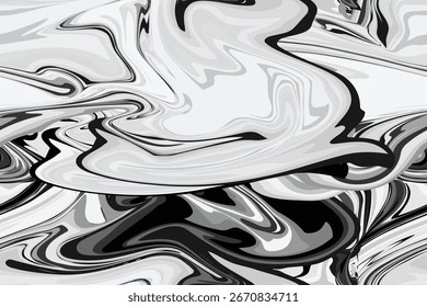 Vector abstracto del EPS, textura líquida fluida, diseño moderno del patrón de la piedra, telón de fondo decorativo elegante, superficie lujosa lisa, Fondo de pantalla elegante natural para el interior y 