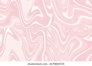 Vetor EPS de fundo abstrato sem emenda do redemoinho de mármore, textura líquida fluida, design de padrão de pedra moderno, pano de fundo decorativo elegante, superfície de luxo suave, papel de parede elegante natural para o interior e 