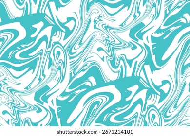 Seamless marble swirl abstract background EPS vector, fluid liquid texture, modern stone pattern illustration, smooth polished luxury surface, stylish natural design for interior art
