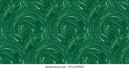 Vector de textura Abstractas de remolino de mármol sin costuras: patrón líquido fluido con fondo de onda vibrante, diseño artístico de pintura en remolino para Fondo de pantalla, marca, empaque y estampado decorativo moderno