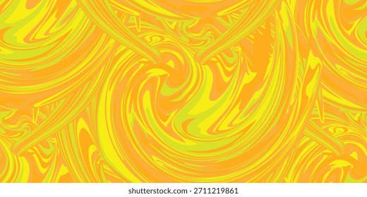 Vector de textura Abstractas de remolino de mármol sin costuras: patrón líquido fluido con fondo de onda vibrante, diseño artístico de pintura en remolino para Fondo de pantalla, marca, empaque y estampado decorativo moderno