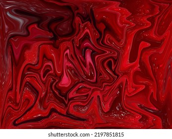 Seamless marble texture, abstract liquid background pattern vector 