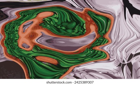 Seamless marble texture, abstract liquid background | Abstract fluid colorful interference dark liquid wallpaper | Expressive and energetic liquid background | Liquid of sort background, design textur