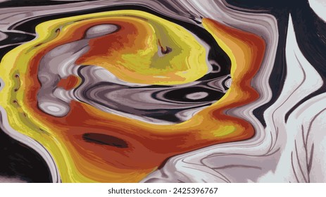 Seamless marble texture, abstract liquid background | Abstract fluid colorful interference dark liquid wallpaper | Expressive and energetic liquid background | Liquid of sort background, design textur