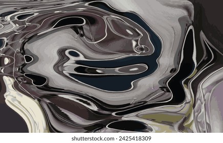 Seamless marble texture, abstract liquid background | Abstract fluid colorful interference dark liquid wallpaper | Expressive and energetic liquid background | Liquid of sort background, design textur